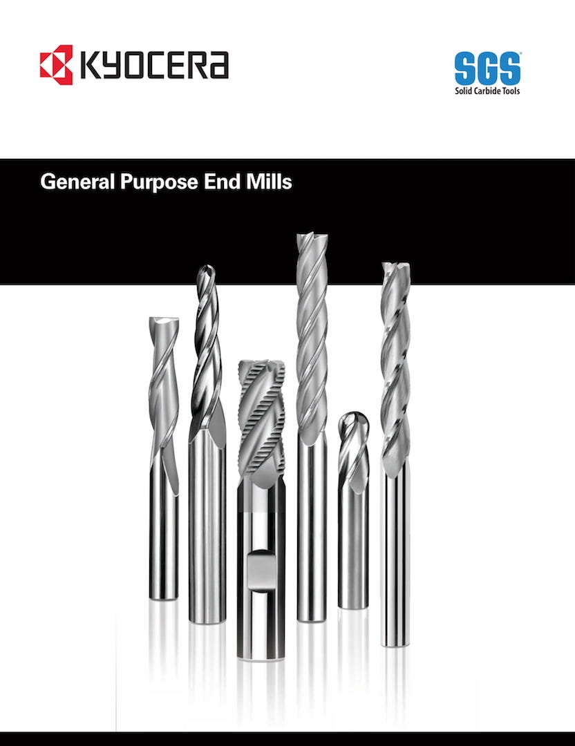 General Purpose - End Mills - SGS 