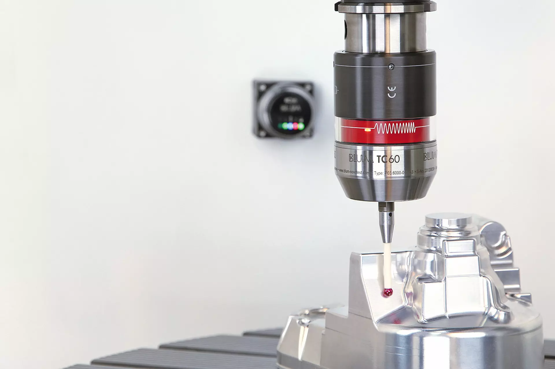 Thiết Bị Đo Phôi - Blum Novotest LC 50 DIGILOG – Pioneering laser measuring system