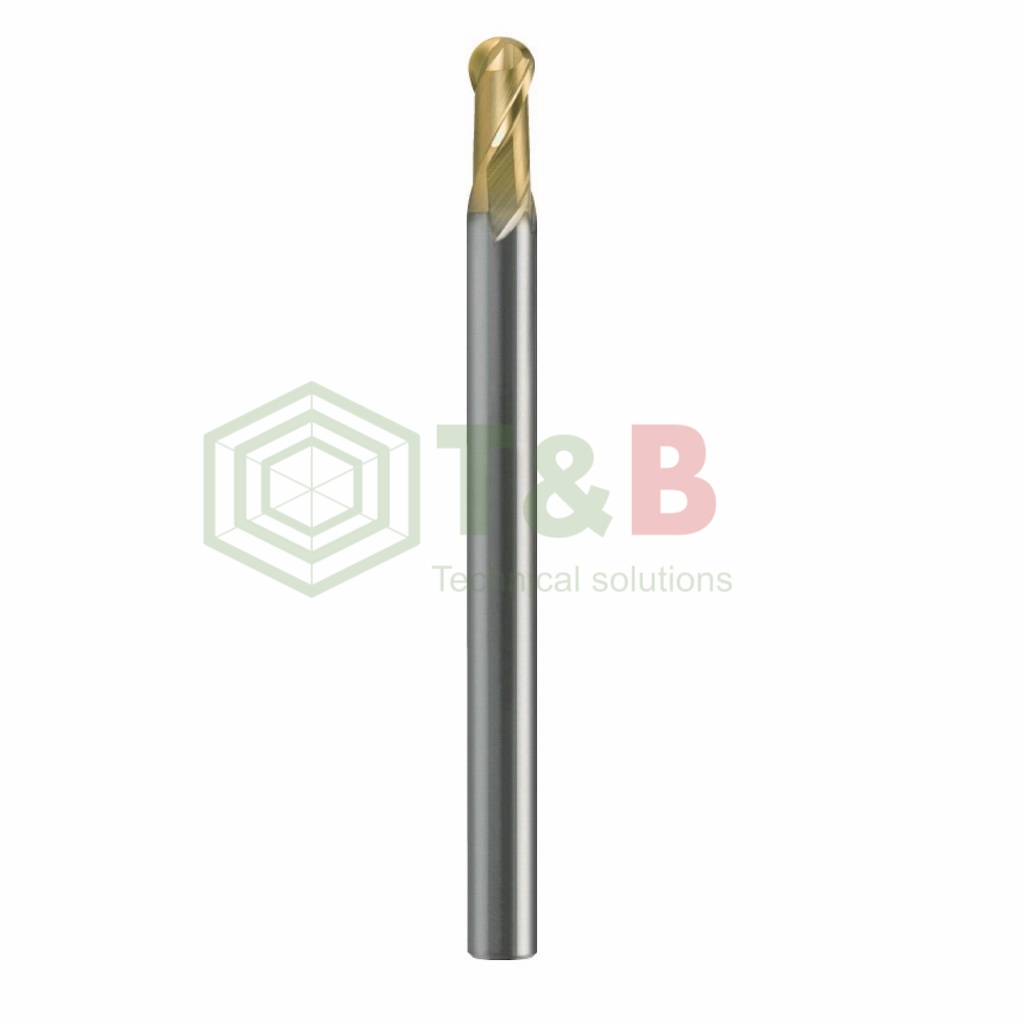 Dao Phay Cầu Union Tool Model HSB ảnh 3
