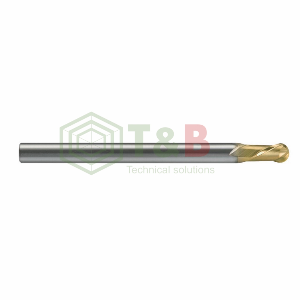 Dao Phay Cầu Union Tool Model HSB ảnh 2