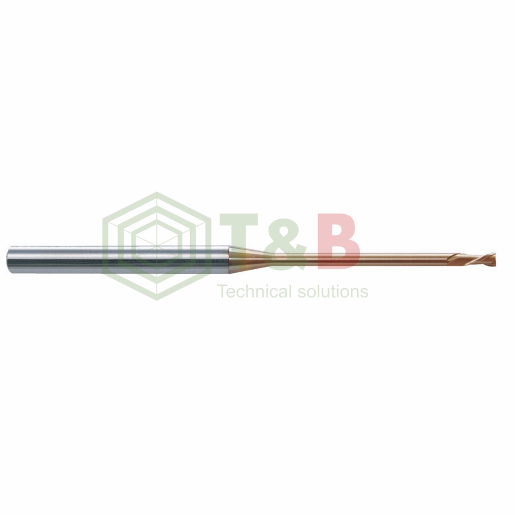 Dao Phay Phẳng 2 Me Cổ Dài Union Tool Model HLS2000 ảnh 2