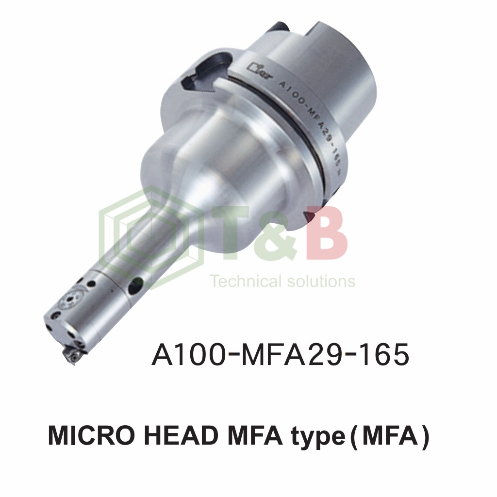 Bầu Kẹp Boring MST-Corp Model MFA φD 20 - 120mm ảnh 1