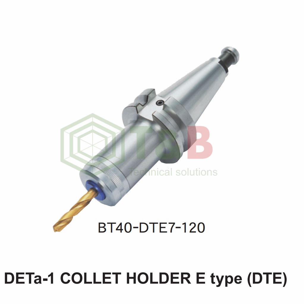 Bầu Kẹp Mũi Khoan MST-Corp Model DTE φD 0.5-13mm ảnh 1