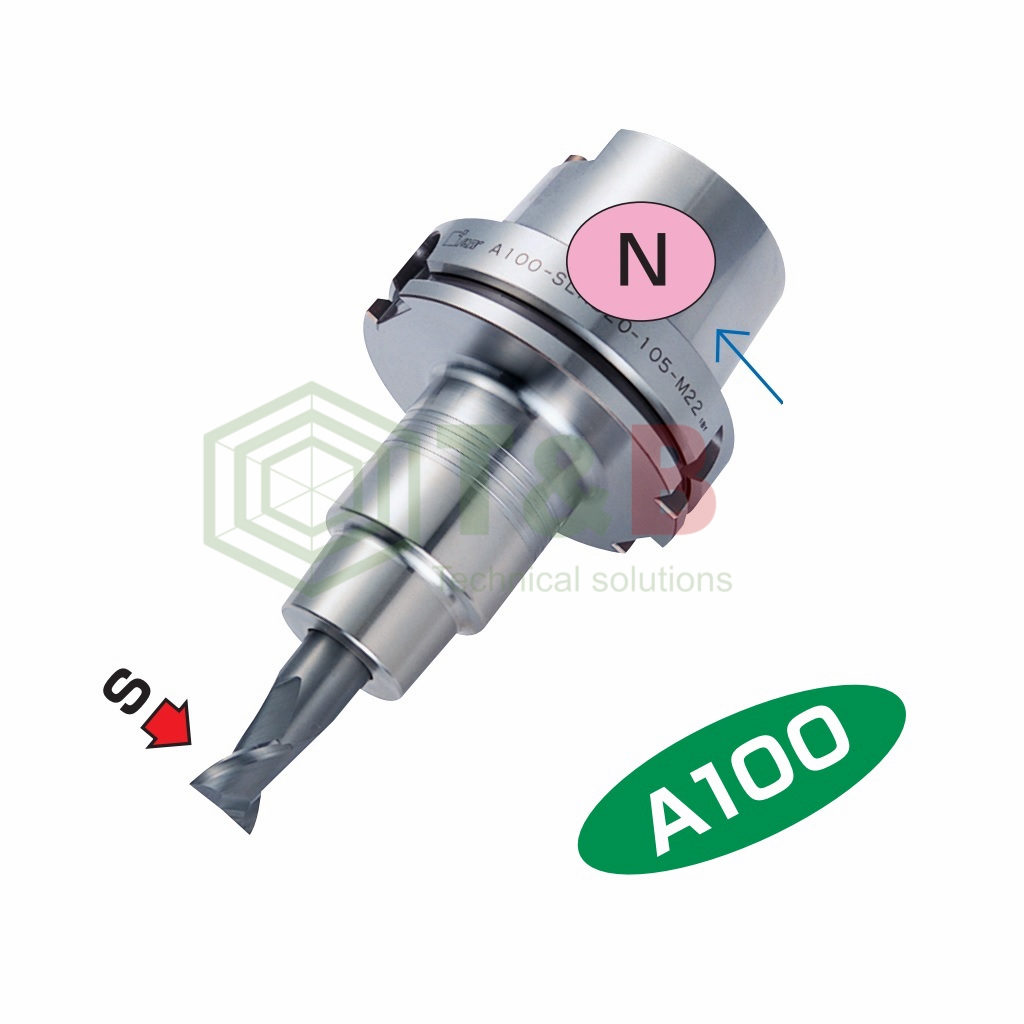 Bầu Kẹp Nhiệt Curve MST-Corp Model A100-SLSA ΦD 4-12mm ảnh 1