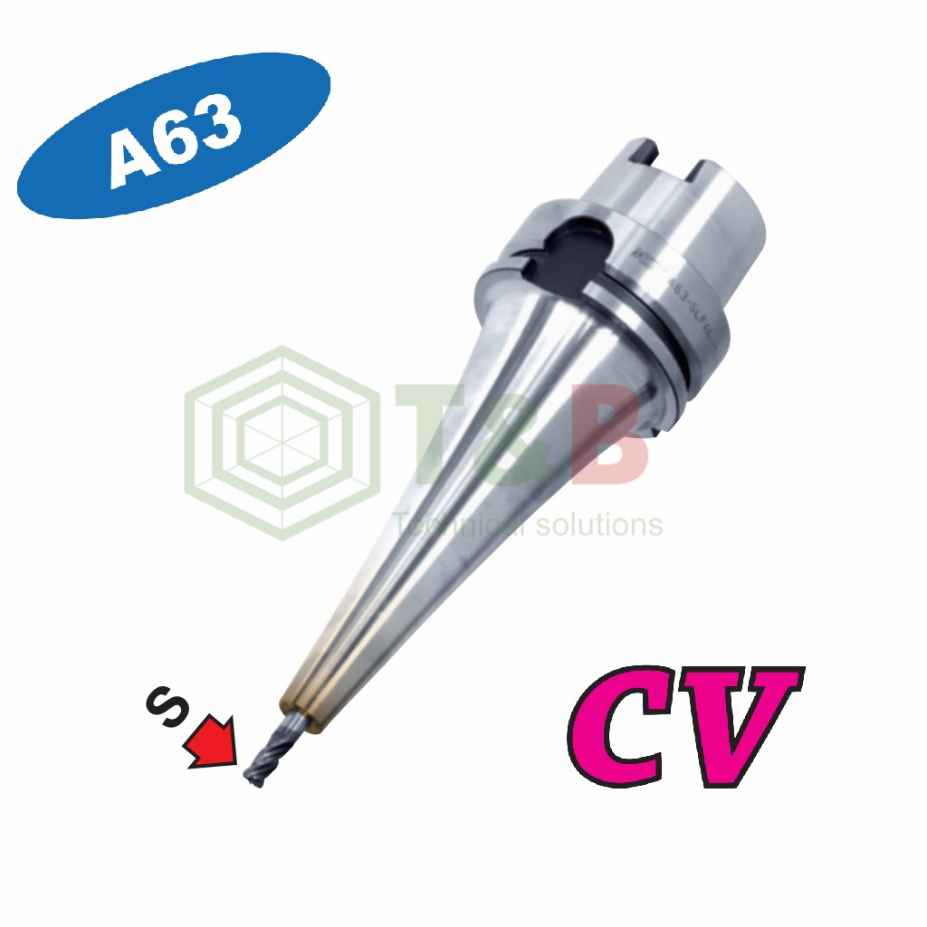 Bầu Kẹp Nhiệt Curve MST-Corp Model A63-SLSA ΦD 4-12mm ảnh 1