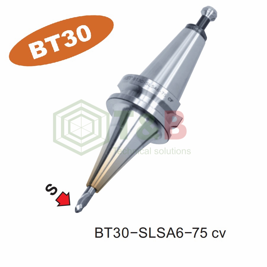 Bầu Kẹp Nhiệt Curve MST-Corp Model BT30-SLSA ΦD 4-10mm ảnh 1