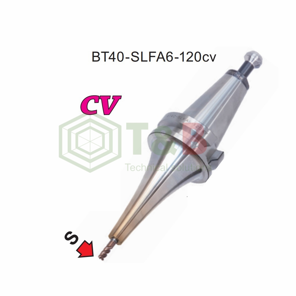 Bầu Kẹp Nhiệt Curve MST-Corp Model BT40-SLSA ΦD 4-12mm ảnh 1