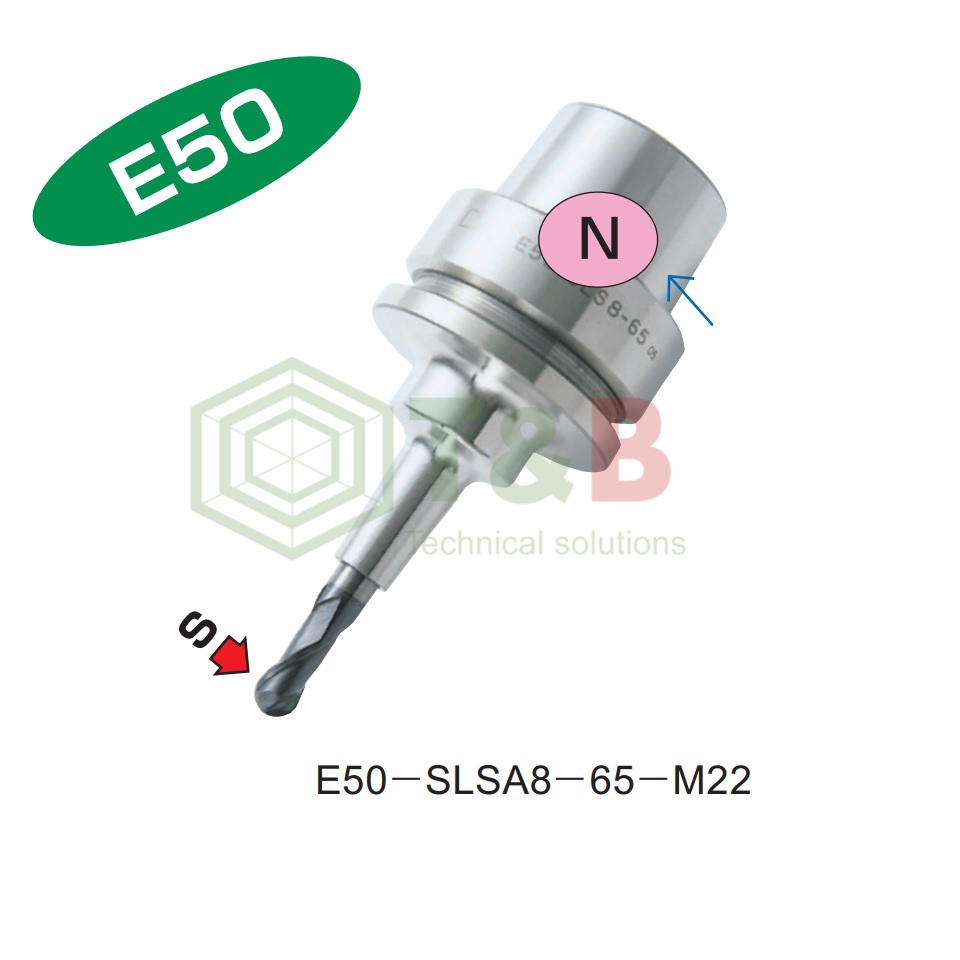 Bầu Kẹp Nhiệt MST-Corp Model E50-SLSA ΦD 3-10mm ảnh 1