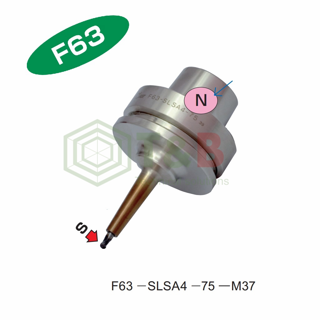 Bầu Kẹp Nhiệt MST-Corp Model F63-SLSA ΦD 3-12mm ảnh 1