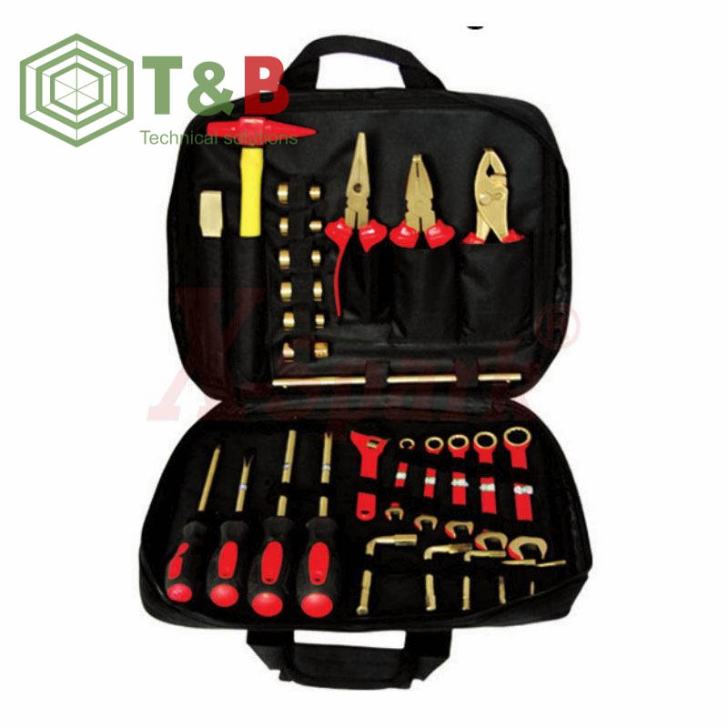 Bộ Dụng Cụ 26 chi tiết chống tia lửa điện, cháy nổ X-Spark Model No.I-26 Tool Set 26pcs ảnh 1