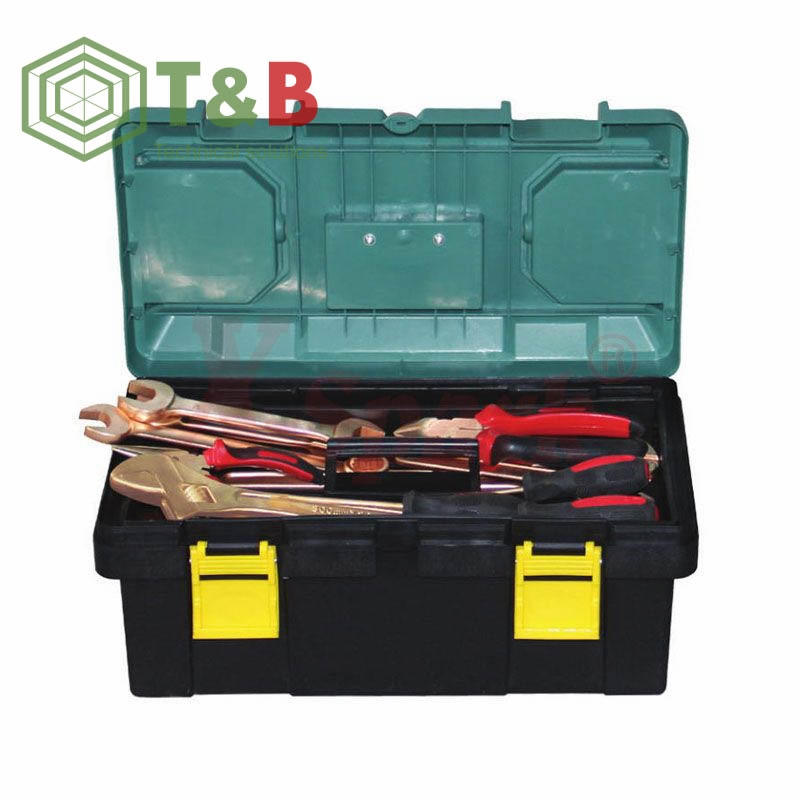 Bộ dụng cụ 34 chi tiết chống tia lửa điện, cháy nổ X-Spark Model No.Y-34 Tool Set 34pcs ảnh 1