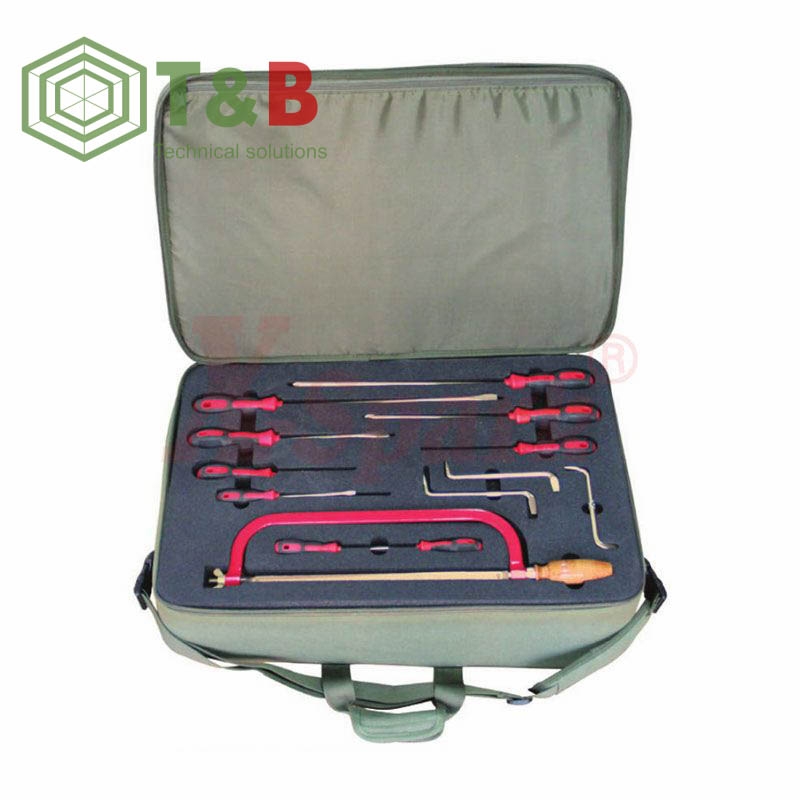 Bộ dụng cụ 85 chi tiết chống tia lửa điện, cháy nổ X-Spark Model No.AA02-85 Tool Set 85pcs ảnh 1