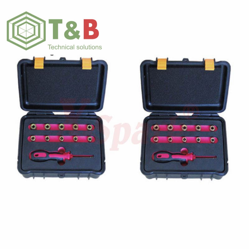 Bộ Khẩu Cần Siết Lực 1/4inch Gồm 11 chi tiết chống tia lửa điện, cháy nổ X-Spark Model 101B (Non Sparking 1/4