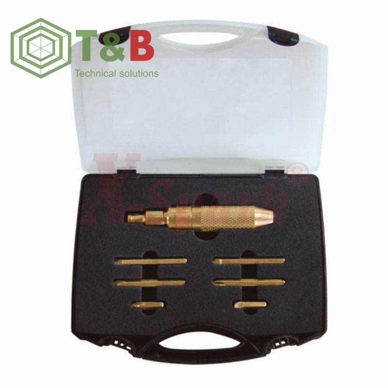 Bộ tô vít tự động cạnh nắm gỗ chống tia lửa điện, cháy nổ X-Spark Model 264C Non Sparking Manual Impact ảnh 1