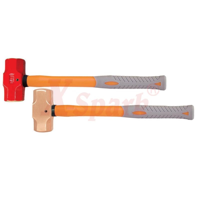 Búa cán cao su chống tia lửa điện, cháy nổ X-Spark Model 191A Non Sparking Sledge Hammer ảnh 1