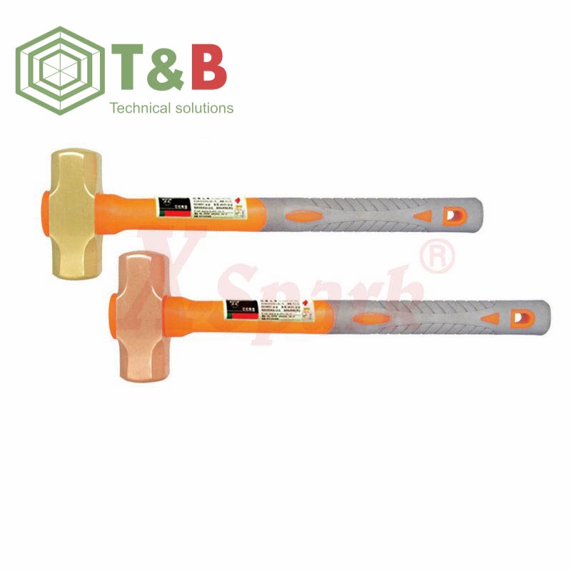 Búa cán cao su chống tia lửa điện, cháy nổ X-Spark Model 192A Non Sparking Sledge Hammer ảnh 1