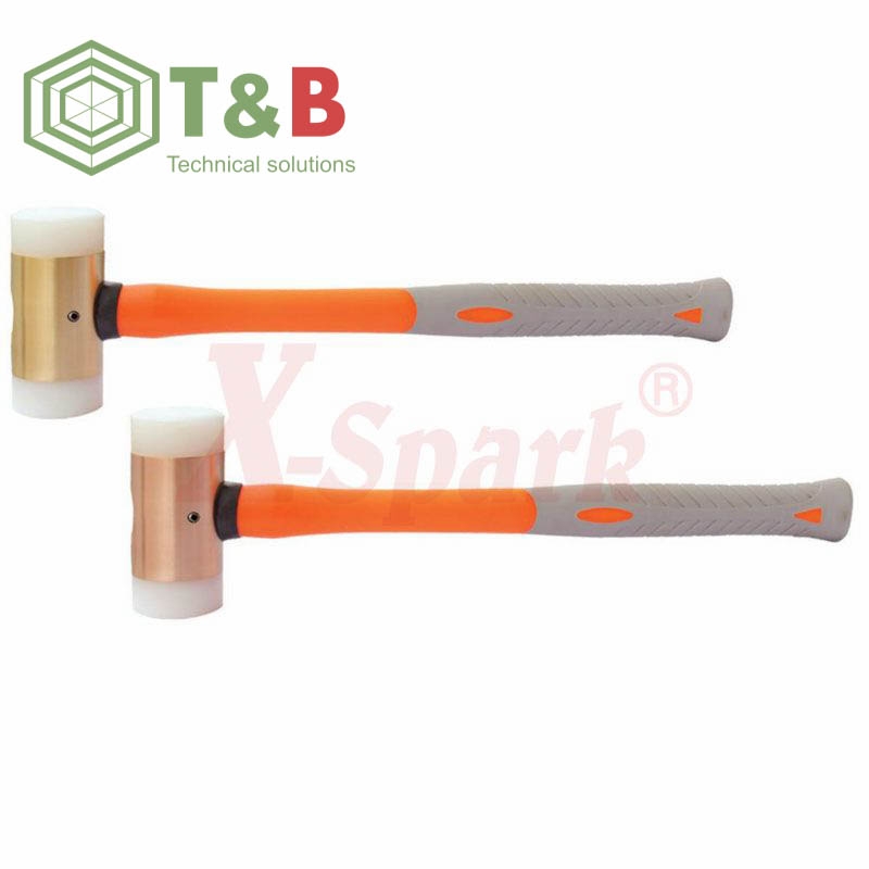 Búa nhựa chống tia lửa điện, cháy nổ X-Spark Model 191E Non Sparking Nylon Hammer ảnh 1