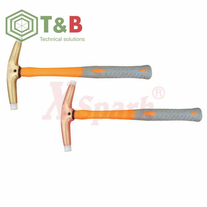 Búa nhựa chống tia lửa điện, cháy nổ X-Spark Model 191F Non Sparking Nylon Hammer ảnh 1