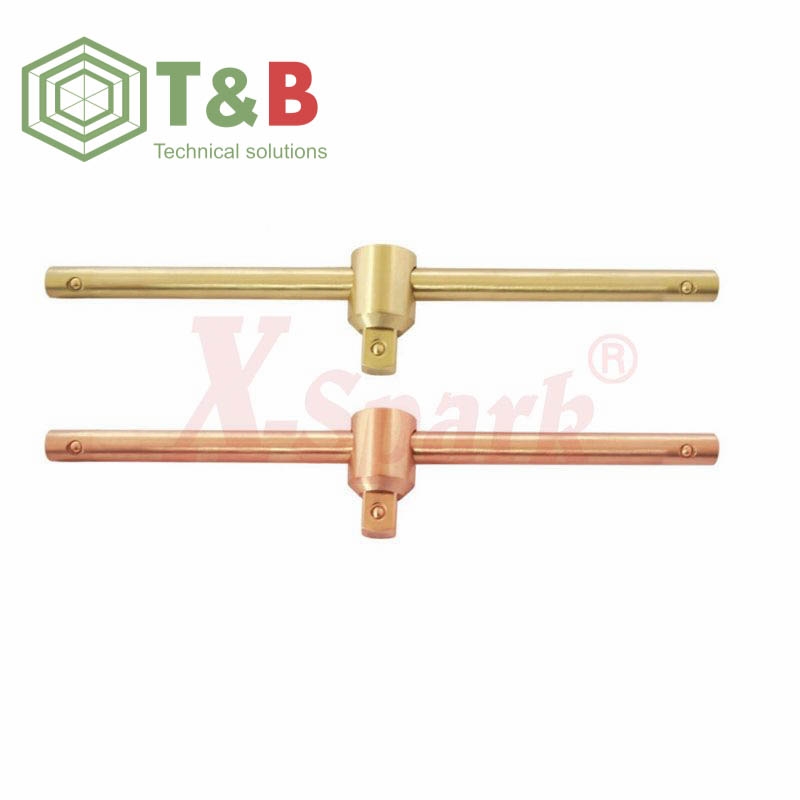 Cần Siết Tay Trượt Chữ T chống tia lửa điện, cháy nổ X-Spark Model 117  ảnh 1