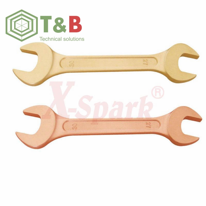 Cờ Lê 2 đầu mở chống tia lửa điện, cháy nổ X-Spark Model 146 (Non Sparking Double Open End Wrench) ảnh 1