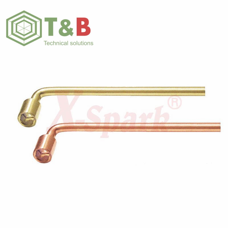 Cờ Lê Điếu Chữ L chống tia lửa điện, cháy nổ X-Spark Model 121A ảnh 1