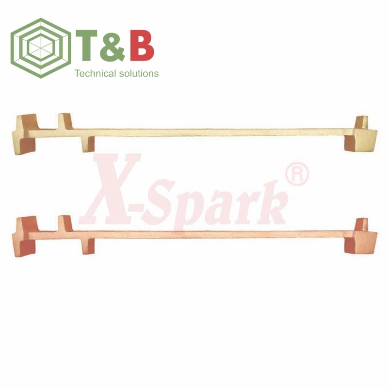 Cờ Lê Mở Phuy Dầu chống tia lửa điện, cháy nổ X-Spark Model 179B Non Sparking Bung Wrench ảnh 1
