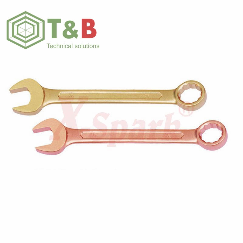 Cờ Lê Vòng Miệng chống tia lửa điện, cháy nổ X-Spark Model 135 Combination Wrench ảnh 1
