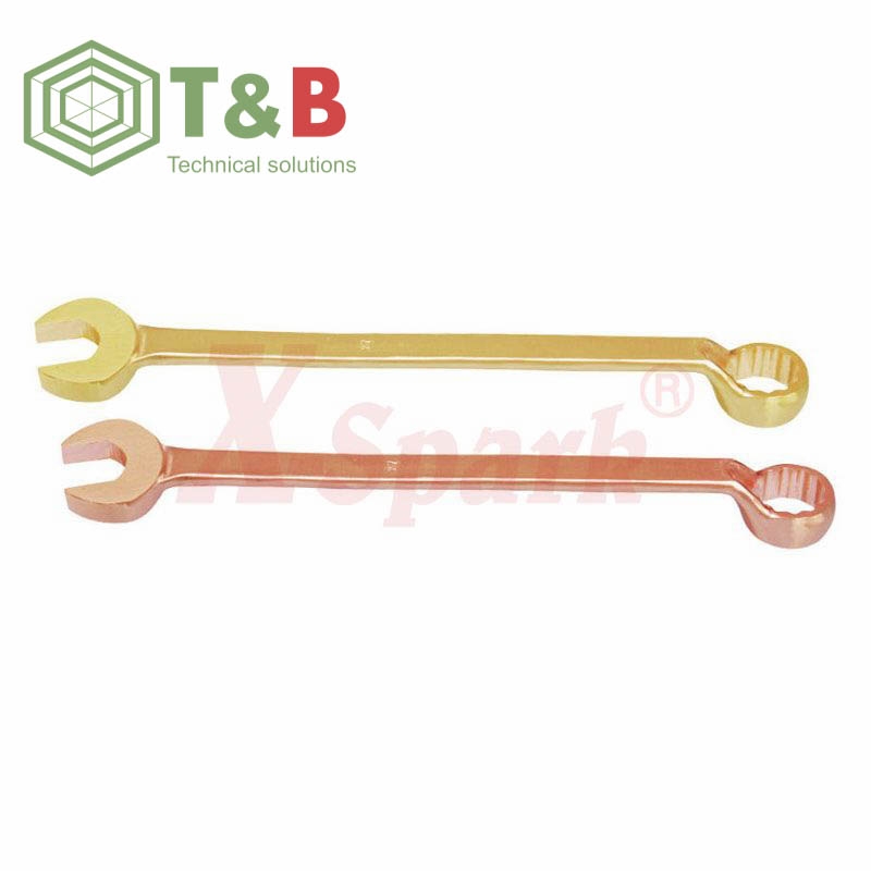 Cờ Lê vòng miệng chống tia lửa điện, cháy nổ X-Spark Model 137 (Non Sparking Combination Wrench) ảnh 1