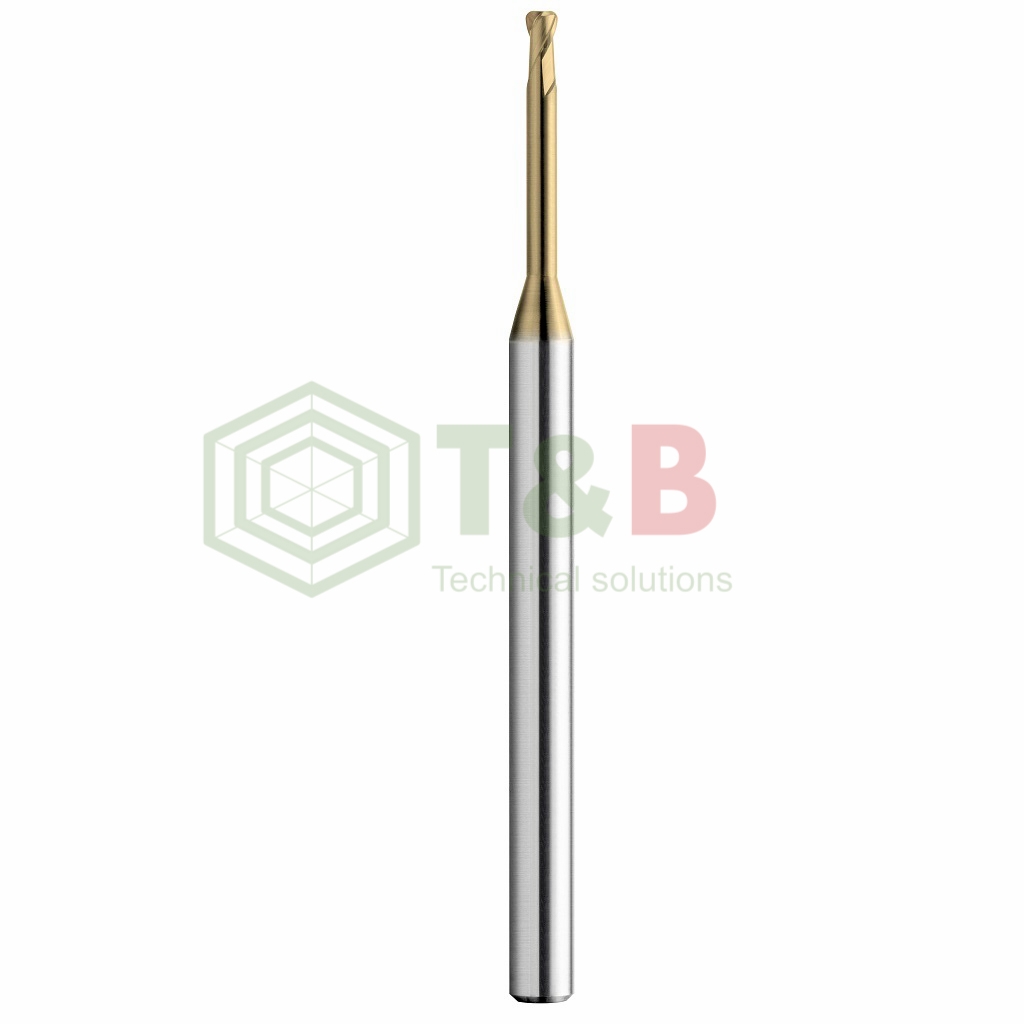 Dao Phay Bo Góc R 2 Me Cổ Dài Union Tools VHLRS ảnh 1
