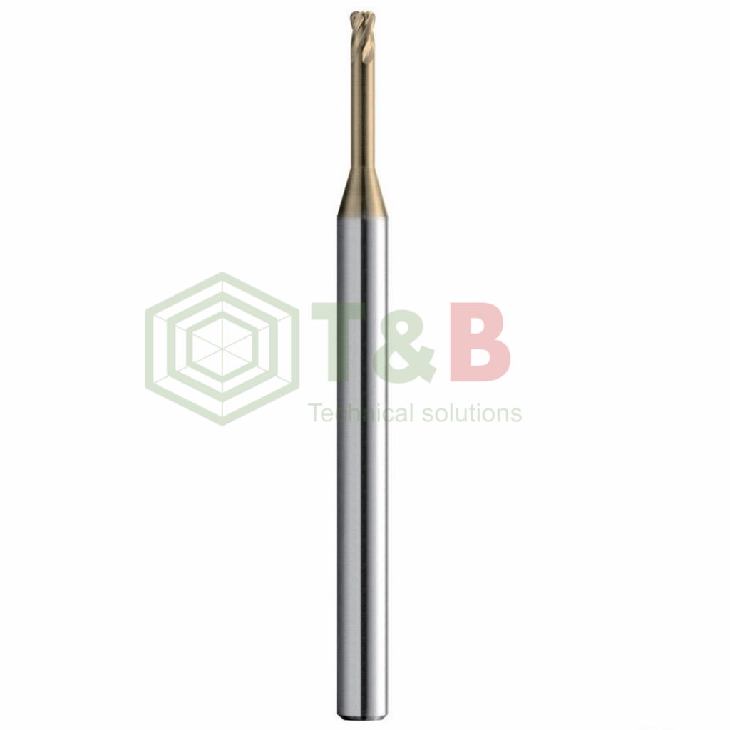 Dao Phay Bo Góc R 4 Me Cổ Dài Union Tool Model HLRS4000 ảnh 1
