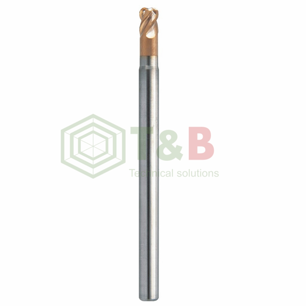 Dao Phay Bo Góc R 4 Me Union Tool Model HRRS ảnh 1