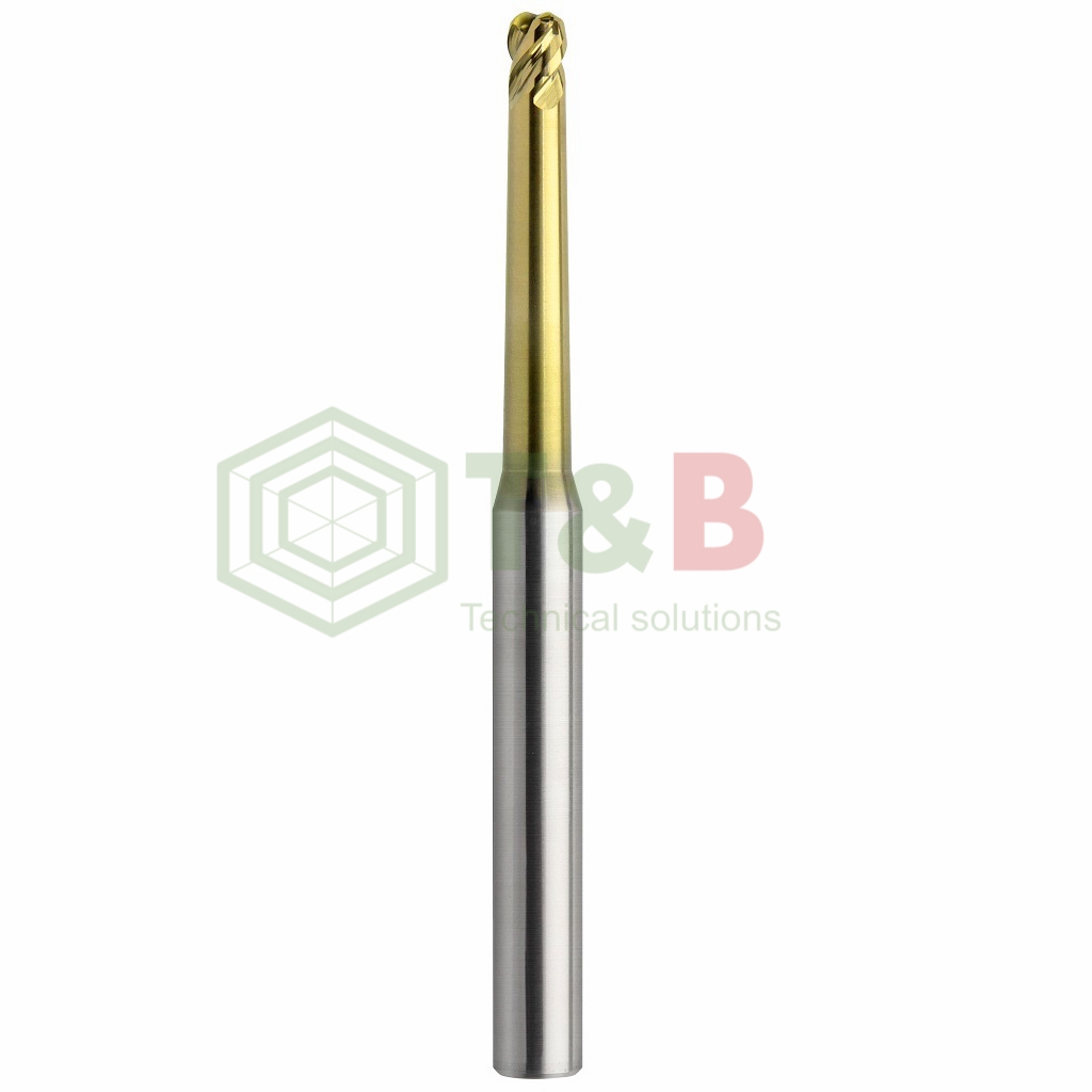 Dao Phay Bo Góc R Cổ Côn 4 Me Union Tool Model HTNRS ảnh 1