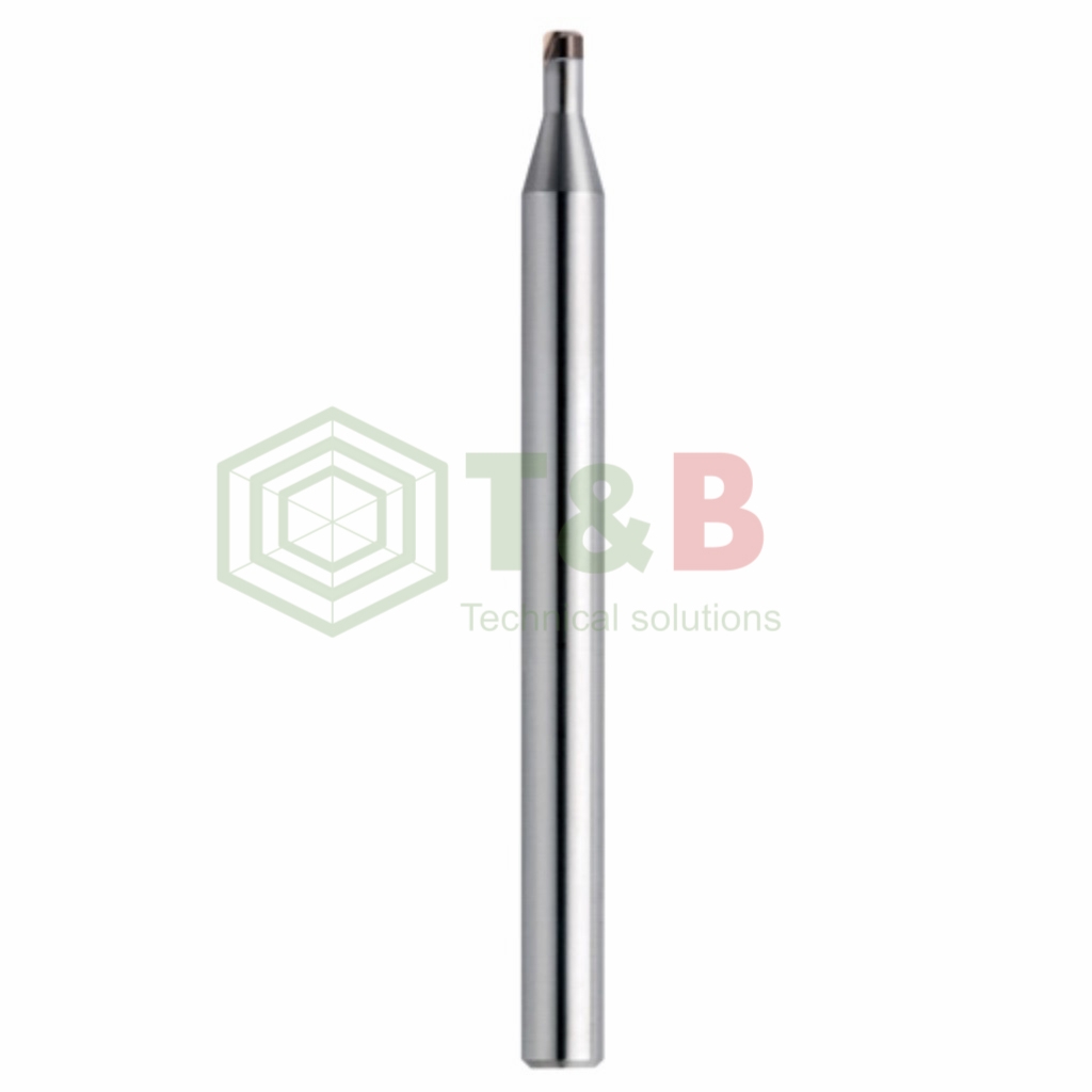 Dao Phay Bo Góc R Gắn CBN Union Tools CBN-LRF D0.6-2mm ảnh 1