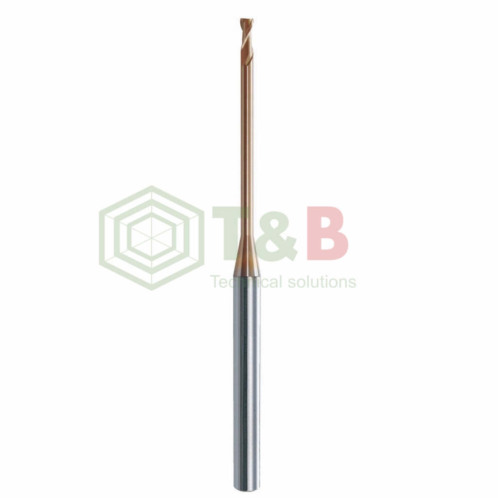 Dao Phay Phẳng 2 Me Cổ Dài Union Tool Model VHLS ảnh 1