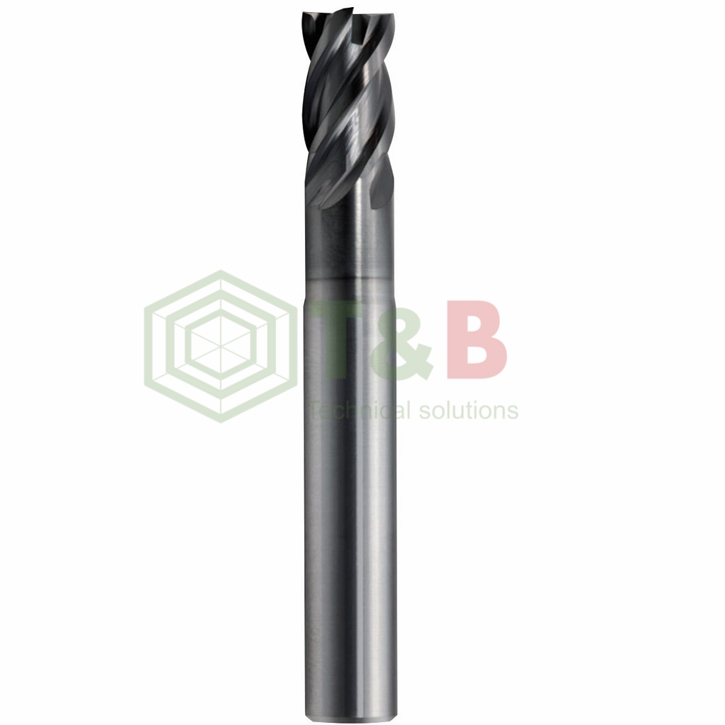 Dao Phay Phẳng 4 Me Uniol Tool CXS ảnh 1