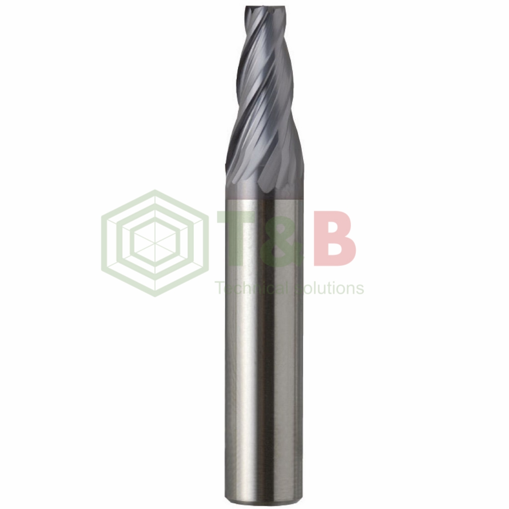 Dao Phay Phẳng Cổ Côn 4 Me Union Tool C-CTE4000   ảnh 1