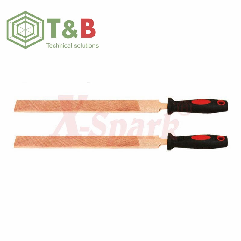 Dũa phẳng chống tia lửa điện, cháy nổ X-Spark Model 217 Non Sparking Flat File ảnh 1