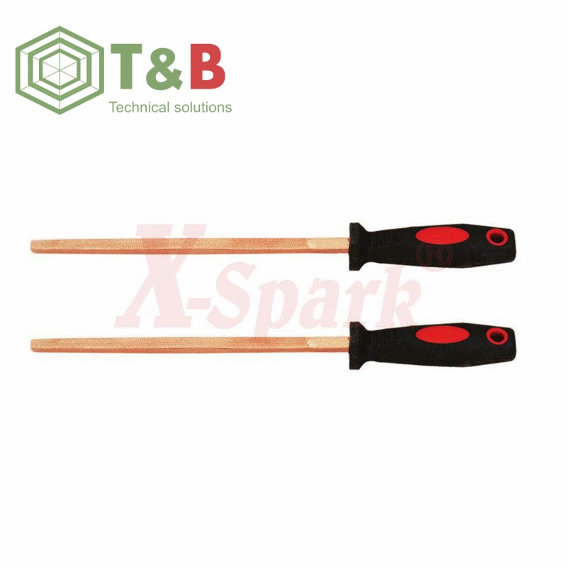 Dũa tam giác chống tia lửa điện, cháy nổ X-Spark Model 221 Non Sparking Triangle File ảnh 1
