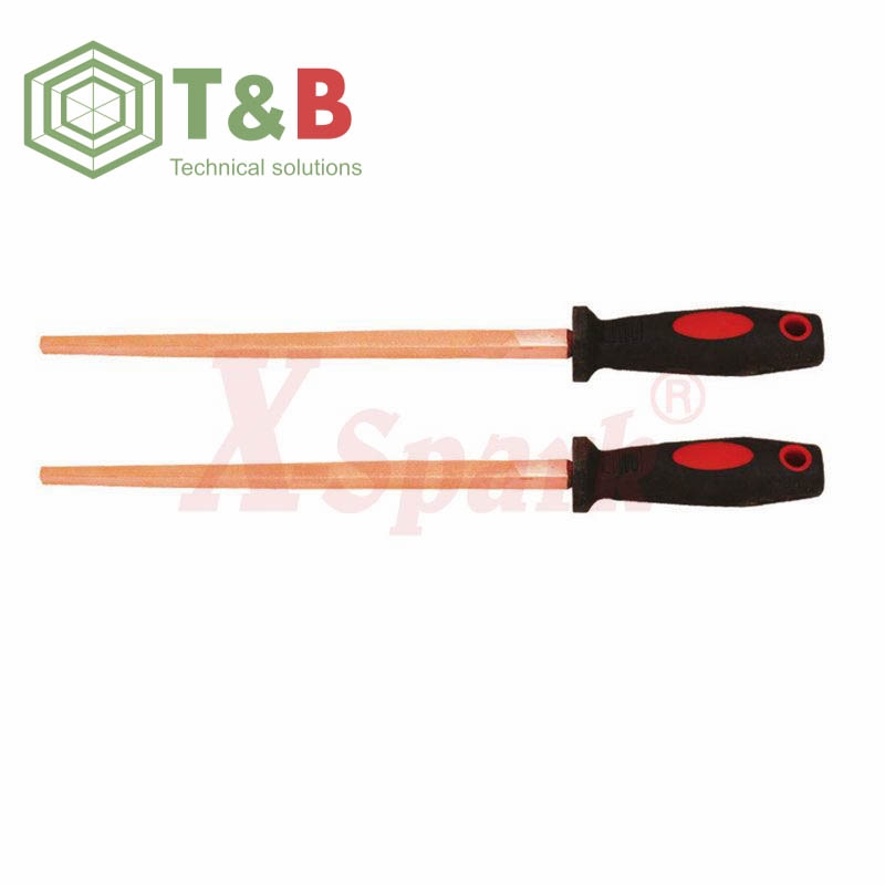 Dũa vuông chống tia lửa điện, cháy nổ X-Spark Model 220 Non Sparking Square File ảnh 1
