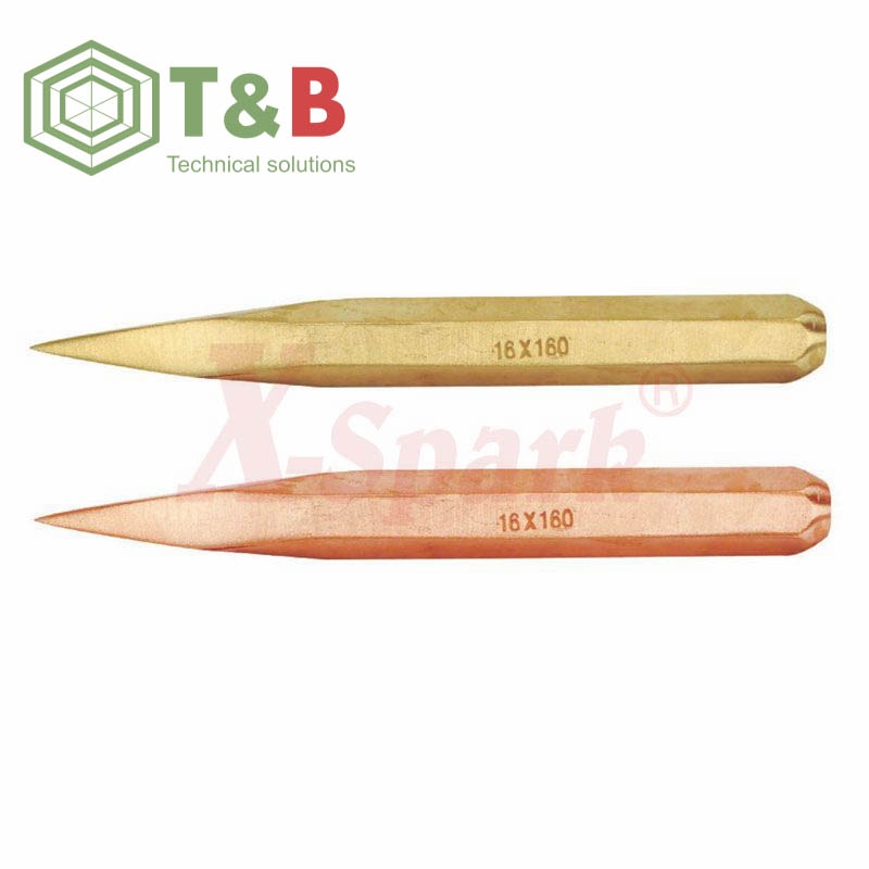 Đục chống tia lửa điện, cháy nổ X-Spark Model 222 Non Sparking Punch of Machinists ảnh 1