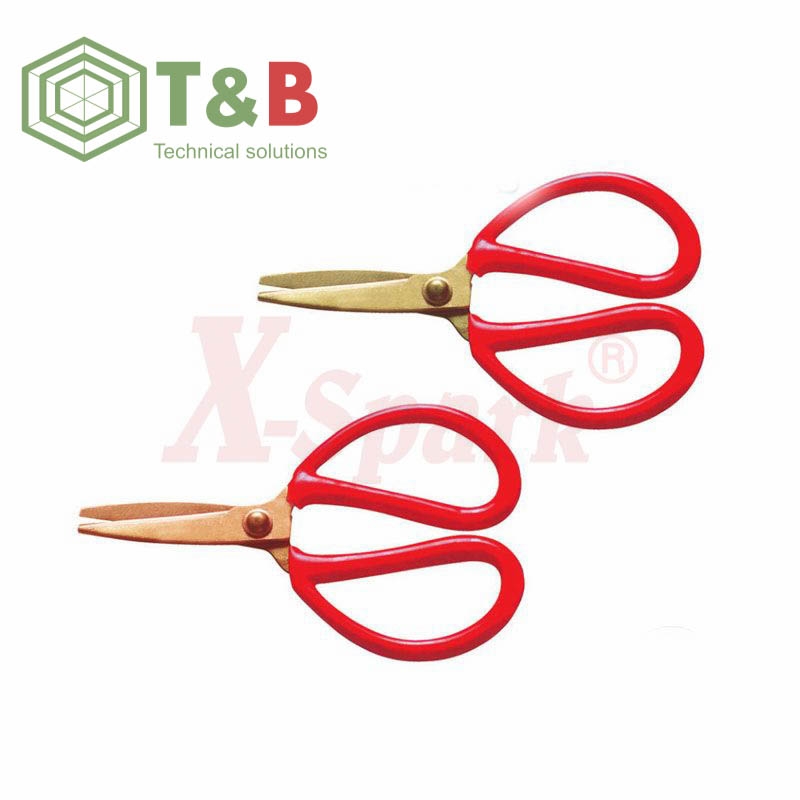 Kéo cắt chống tia lửa điện, cháy nổ X-Spark Model 242 Non Sparking Cutting Shears ảnh 1