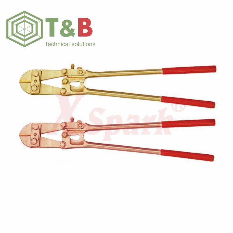 Kìm cắt cáp chống tia lửa điện, cháy nổ X-Spark Model 257A Non Sparking Bolt Chipper ảnh 1