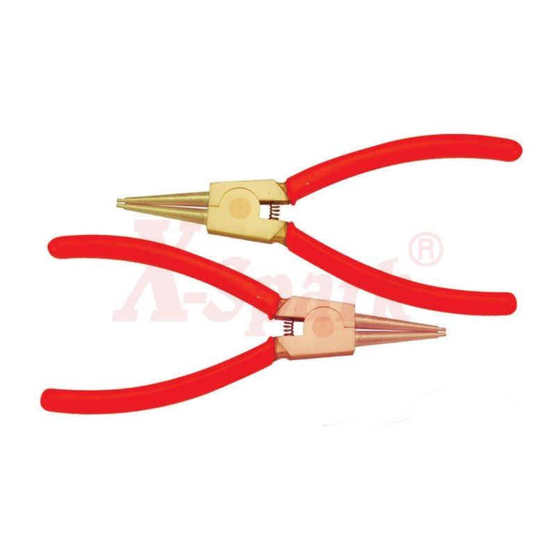 Kìm mở phe trong mũi thẳng chống tia lửa điện, cháy nổ X-Spark Model 256 Non Sparking Snap internal Pliers ảnh 1