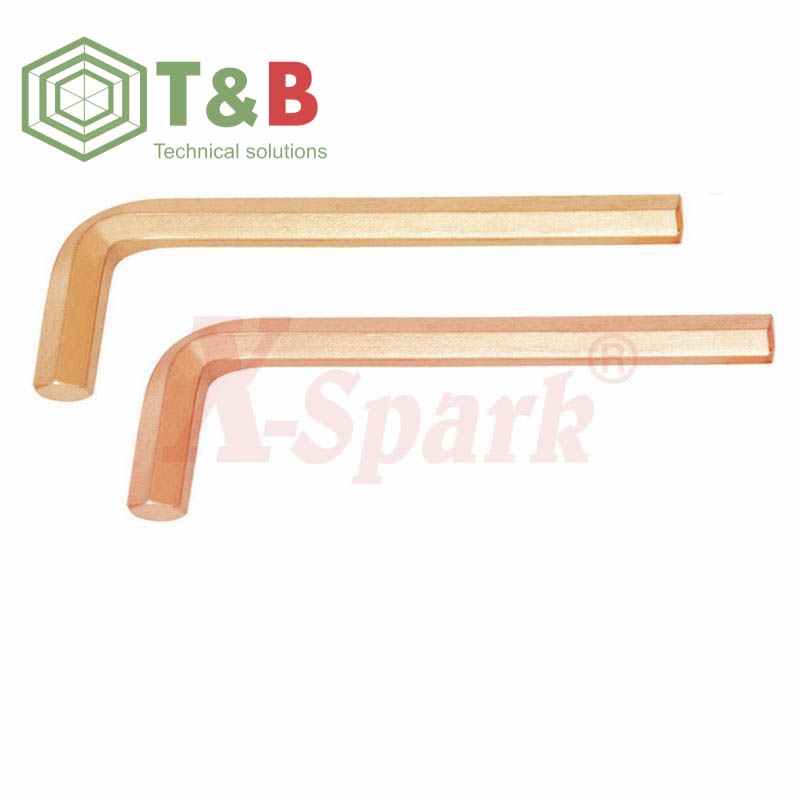 Lục giác đầu trụ chống tia lửa điện, cháy nổ X-Spark Model 167B (Non Sparking Hex Key Wrench) ảnh 1