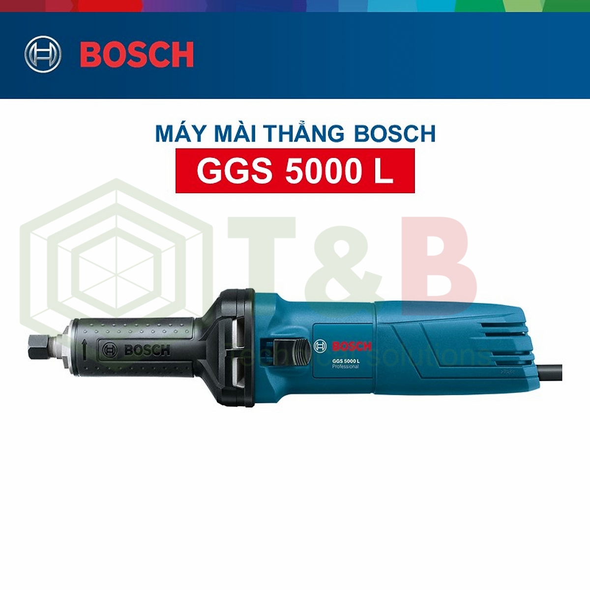 Máy mài thẳng Bosch GGS 5000L 500W ảnh 1