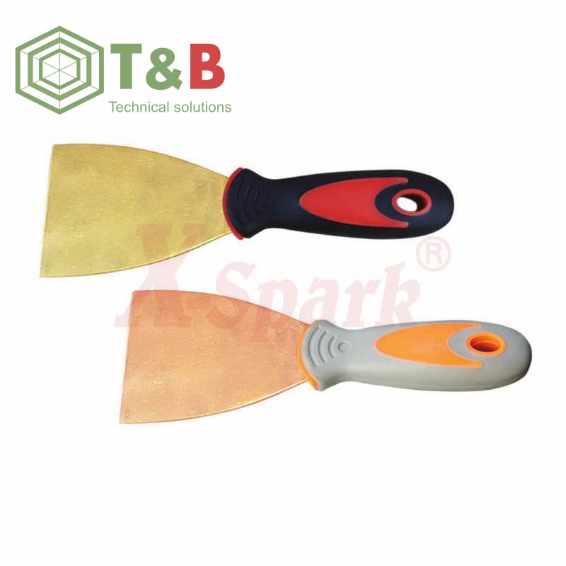 Sủi cạo sàn chống tia lửa điện, cháy nổ X-Spark Model 203B Non Sparking Putty Knife ảnh 1