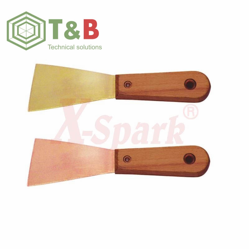 Sủi cạo sàn chống tia lửa điện, cháy nổ X-Spark Model 204C Non Sparking Putty Knife ảnh 1