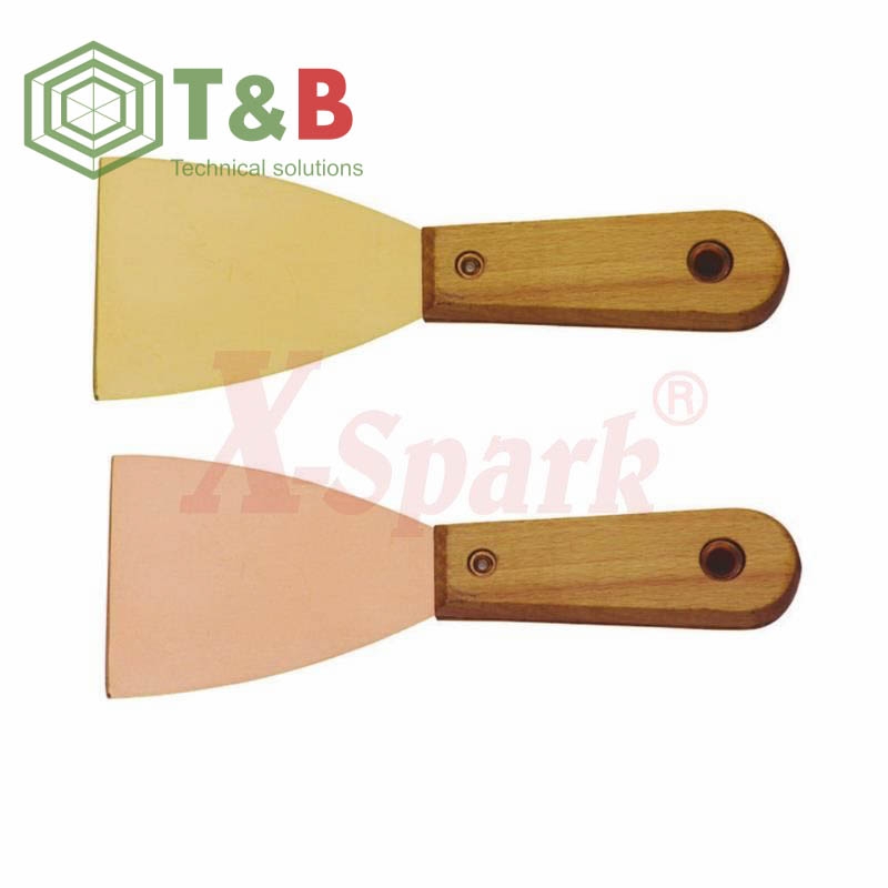 Sủi cạo sàn chống tia lửa điện, cháy nổ X-Spark Model 204E Non Sparking Putty Knife ảnh 1