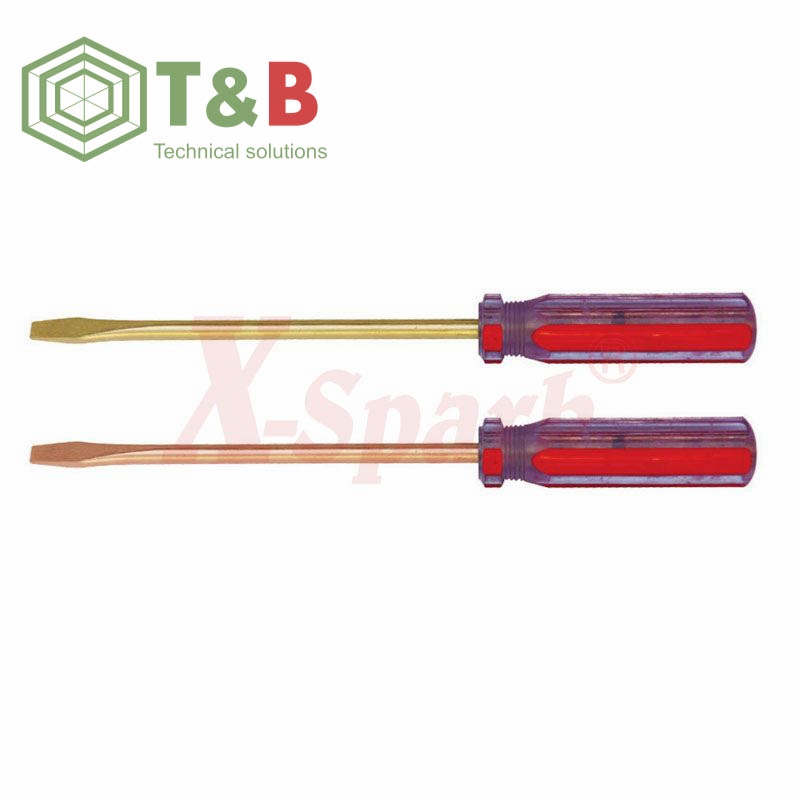 Tô vít 2 cạnh chống tia lửa điện, cháy nổ X-Spark Model 263 Non Sparking Slotted Screwdriver ảnh 1