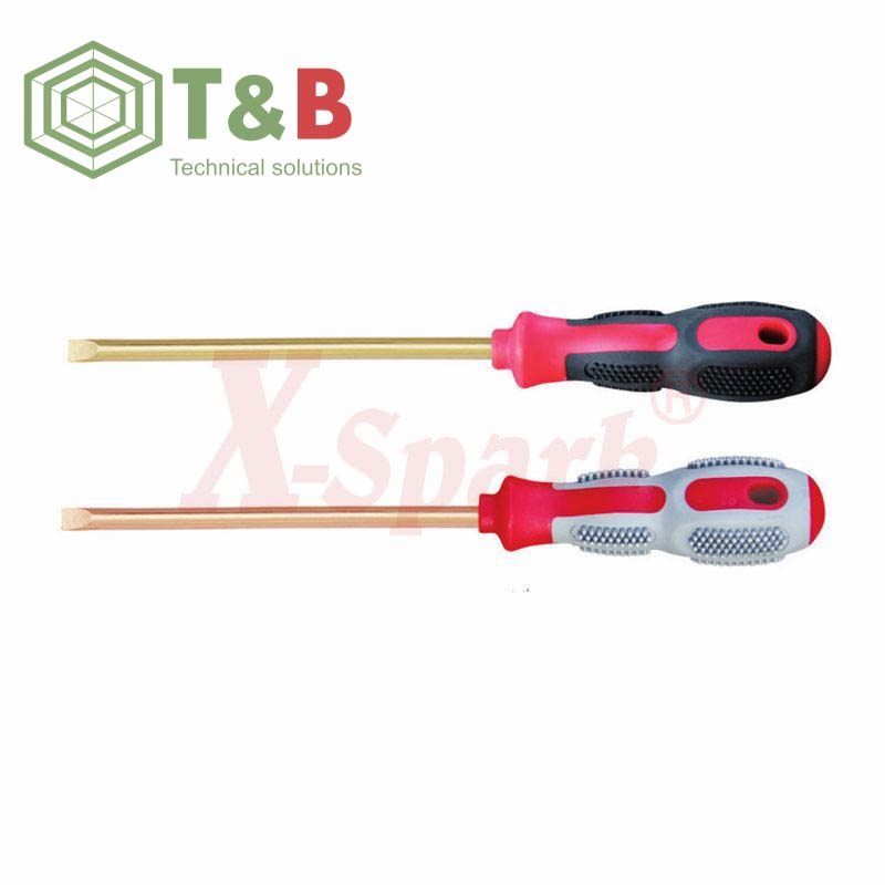 Tô vít 2 cạnh chống tia lửa điện, cháy nổ X-Spark Model 263A Non Sparking Electrician Screwdriver ảnh 1